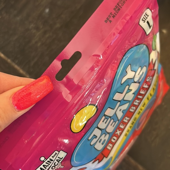 Jellybeans, boxer, briefs, size large - Picture 2 of 4